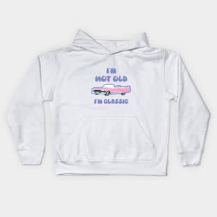 Classic Car Kids Hoodie